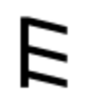 Greek Epsilon 05
