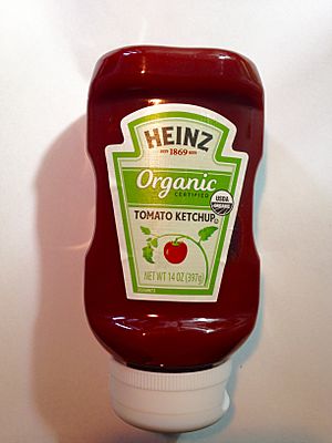 Archivo:Heinz USDA Organic Tomato Ketchup
