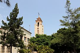 Iglesia Santo Domingo.SC Tenerife.02.Torre