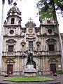 Iglesia de San Ignacio-Fachada-Medellin