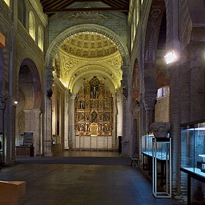 Iglesia de San Román (Toledo). Nave principal