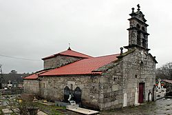 Igrexa de Santo Estevo do Castro de Amarante, Antas de Ulla.jpg