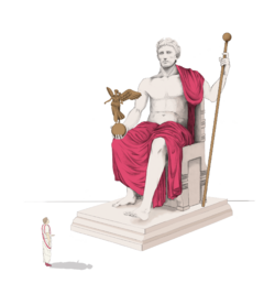 Archivo:Il·lustració hipotètica de l'estàtua d'August
