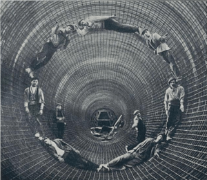 Archivo:Interior de un tubo del Sifón de Albelda