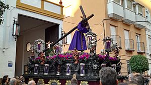 Archivo:Jesús Nazareno de la Cofradía de la Veracruz de Andújar