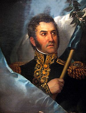 Archivo:José de San Martín (retrato, c.1828)