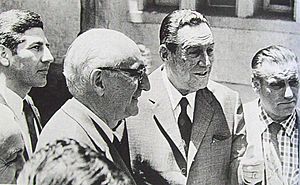Archivo:Juan Domingo Perón con Arturo Frondizi