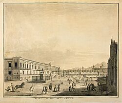 Archivo:La plaza mayor de México