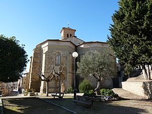 Archivo:Lanaja - Iglesia parroquial de la Asunción - Ábsides