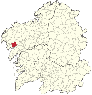 Localización do Concello de Outes en Galicia.svg