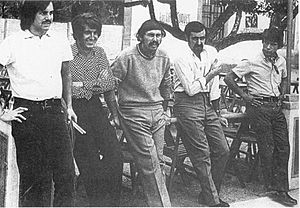 Archivo:Los Archiduques. Gráu. Featuring Tino Casal (segundo por la izquierda) (2932044089)