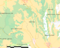 Map commune FR insee code 06128