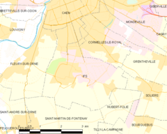 Map commune FR insee code 14341.png