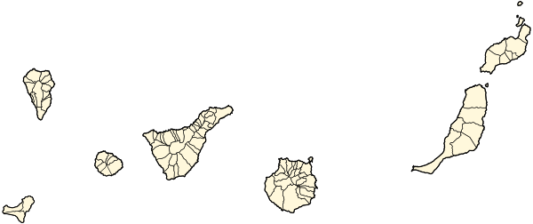 Archivo:Mapa Canarias municipios