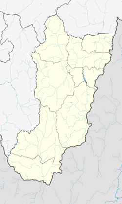 Palanda ubicada en Provincia de Zamora Chinchipe