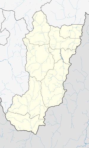 Zamora ubicada en Provincia de Zamora Chinchipe