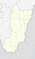 Mapa de localización Zamora Chinchipe