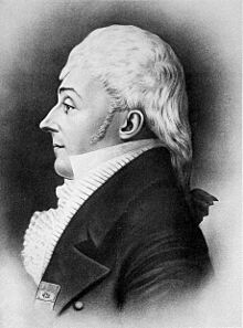 Marie Francois Pierre Gonthier Maine de Biran. Photogravure Wellcome L0023084 (cropped).jpg