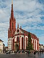 Marienkapelle Würzburg, South-West View 20140107 15