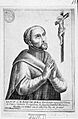 Martin Droeswoode-Retrato de San Juan de Ávila