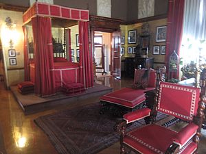 Archivo:Master bedroom in the Biltmore Estate