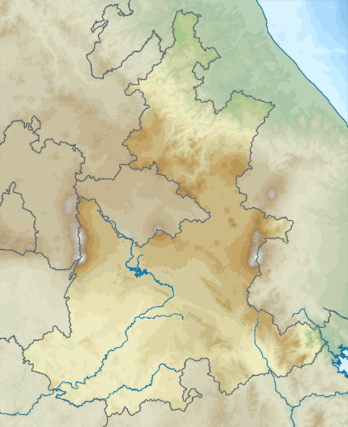 Mexico Puebla topographic location map