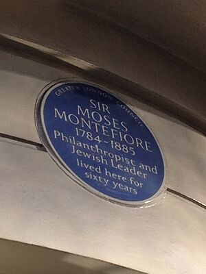 Archivo:Montefiore blue plaque
