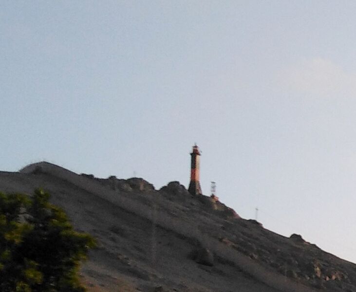 Morro Carretas Lighthouse
