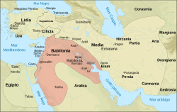Neo-Babylonian Empire-es.svg