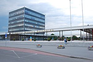 Archivo:Nicolaus Copernicus University in Toruń, rector's office
