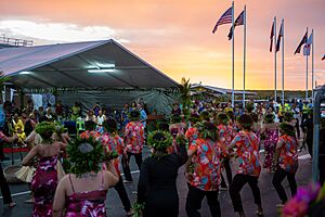 Archivo:Niue Constitution Day - 50th Anniversary, Niue, 19 October 2024-146