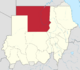Northern in Sudan (Kafia Kingi disputed).svg