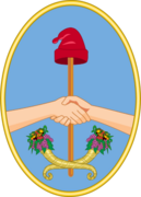 Old Coat of Arms of Mendoza