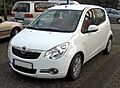Opel Agila B front