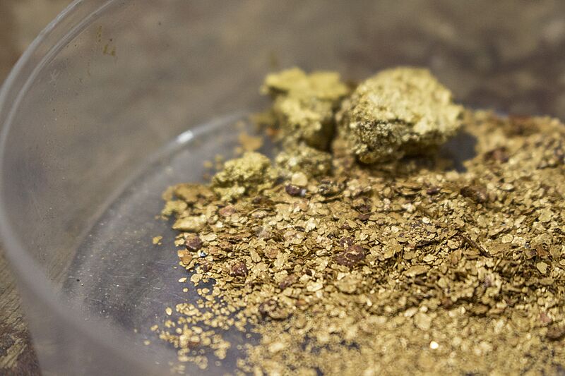 Oro de Barbacoas