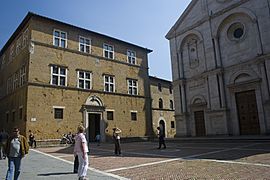 Palazzo vescovile, Pienza