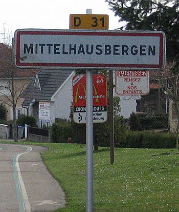 Archivo:Panneau Mittelhausbergen