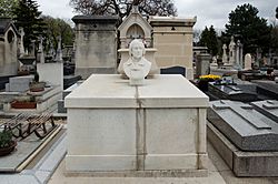 Archivo:Paris - Cimetière du Montparnasse - Edgar Quinet 1