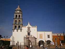 Parroquia San Francisco de Asis, Comonfort, Guanajuato.JPG