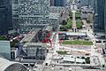 Parvis @ Rooftop observatory @ Grande Arche @ La Défense @ Paris (35053550231)