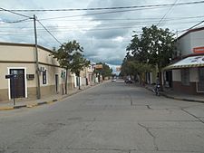 Archivo:Pellegrini Street view to the South in San Ramón de la Nueva Orán