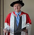 Peter Coleman, June 2012, His Home (cropped)