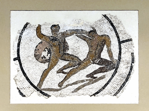 Archivo:Pompelo - Mosaico de Teseo y el Minotauro