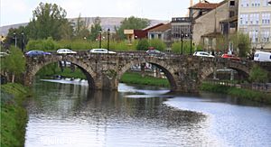 Archivo:Ponte romana de Monforte de Lemos. 11 Abr 09
