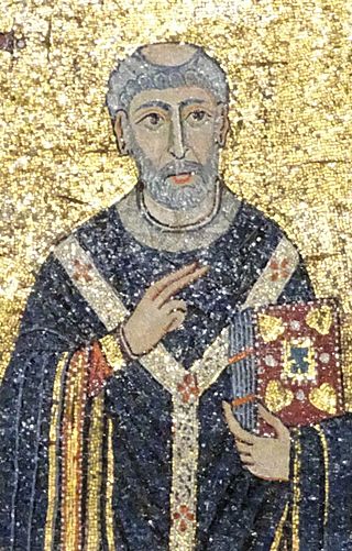 Pope Callistus I – Santa Maria in Trastevere.jpg