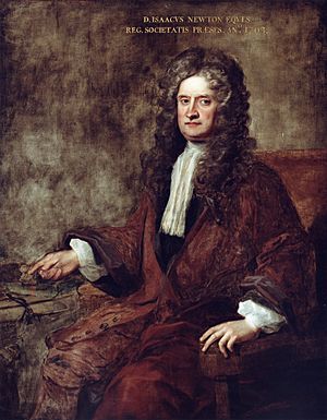 Archivo:Portrait of Isaac Newton (1642-1727) - Charles Jervas