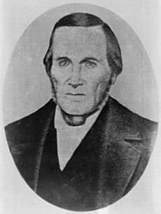 Archivo:Portrait of the Los Angeles pioneer, William Wolfskill, shown in a half-tone print, ca.1831 (CHS-1765)