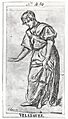 Preparatory drawing for Cristo y el alma cristiana..., by Diego Velázquez