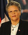 Prime Minister Michele Pierre-Louis of Haiti - 2009 (cropped)