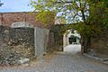 Puerta y muro de Viladamat